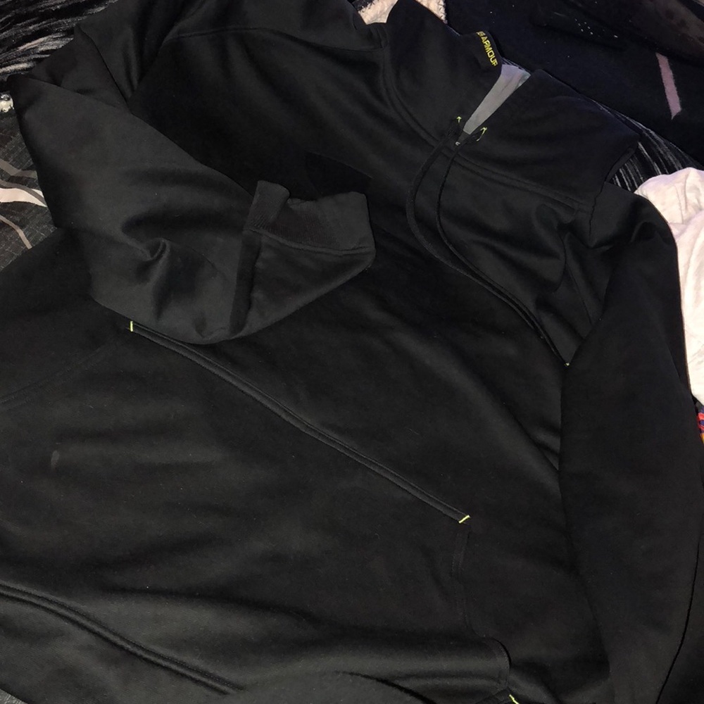 Under armor hoodie.